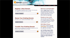 Desktop Screenshot of domaingrabber.com